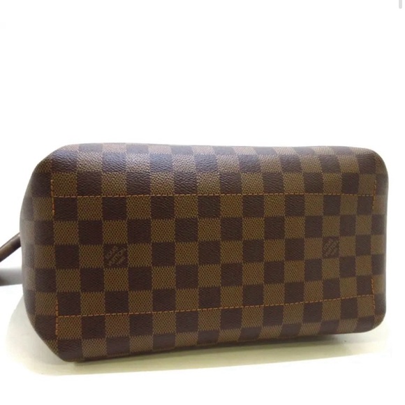 Louis Vuitton Belmont leather handbag - Picture 3 of 10